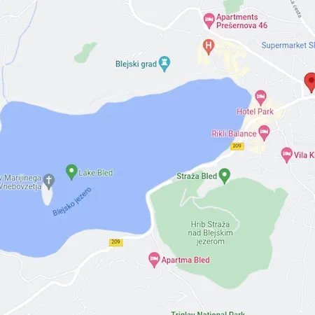 Bledlake4u Apartament