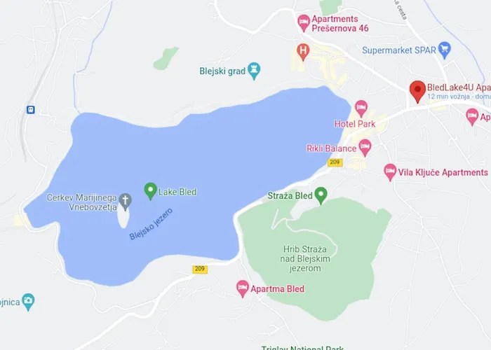 Bledlake4u Διαμέρισμα